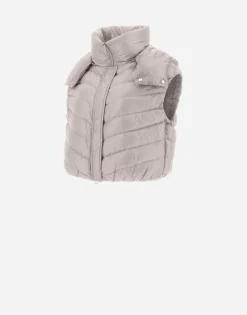 Herno Resort Waistcoat In Nylon Ultralight