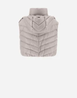 Herno Resort Waistcoat In Nylon Ultralight