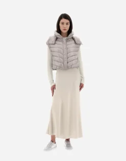 Herno Resort Waistcoat In Nylon Ultralight