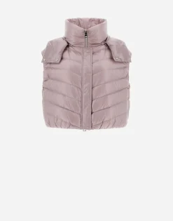 Herno Resort Waistcoat In Nylon Ultralight