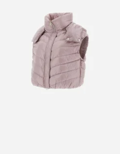 Herno Resort Waistcoat In Nylon Ultralight