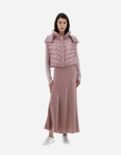 Herno Resort Waistcoat In Nylon Ultralight