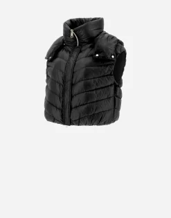 Herno Resort Waistcoat In Nylon Ultralight