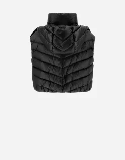 Herno Resort Waistcoat In Nylon Ultralight