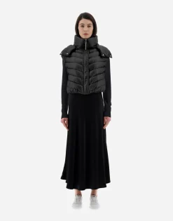 Herno Resort Waistcoat In Nylon Ultralight