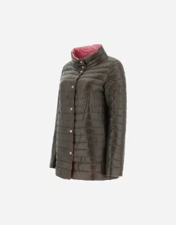 Herno Reversible A-Shape In Nylon Ultralight