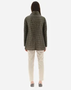 Herno Reversible A-Shape In Nylon Ultralight