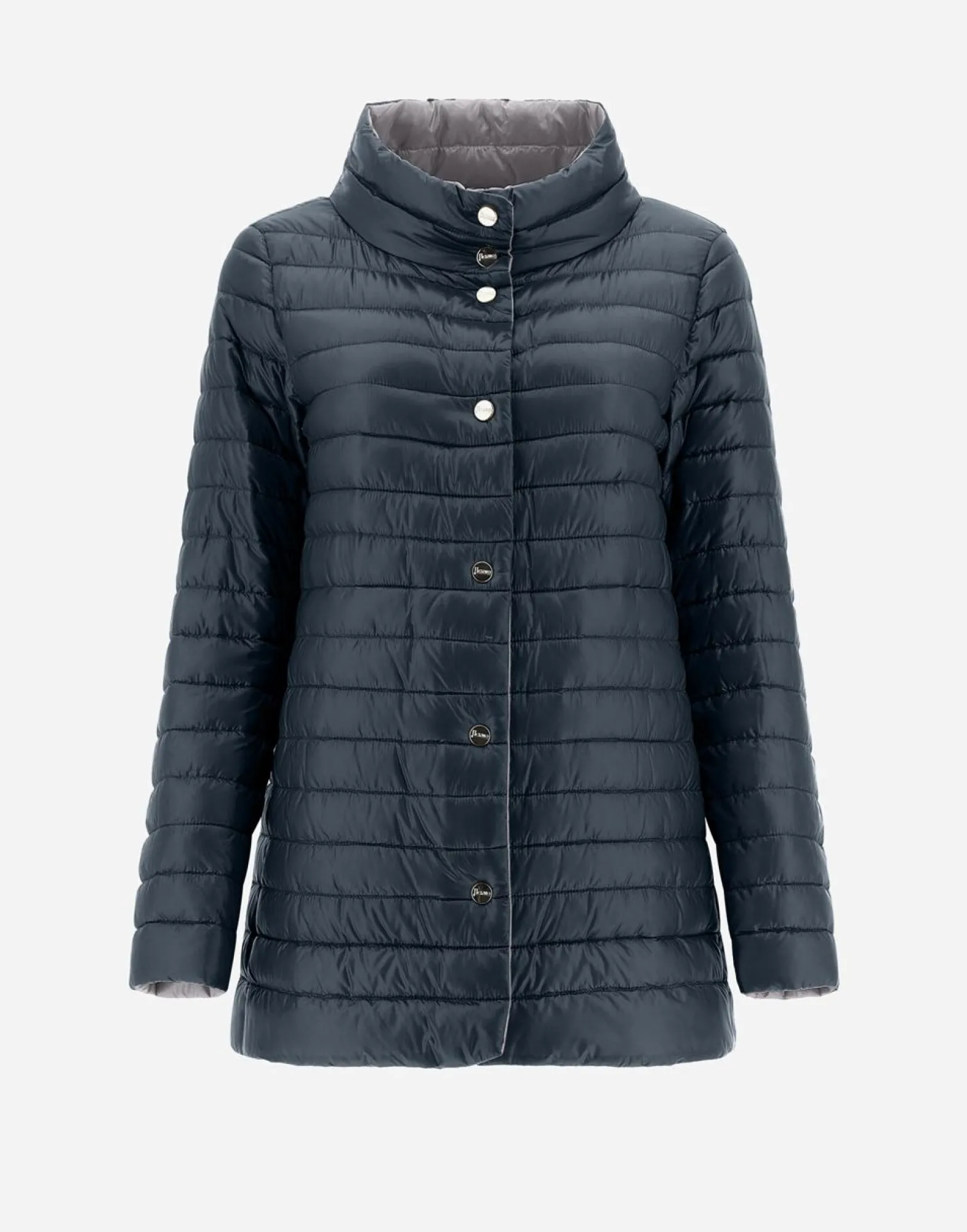 Herno Reversible A-Shape In Nylon Ultralight