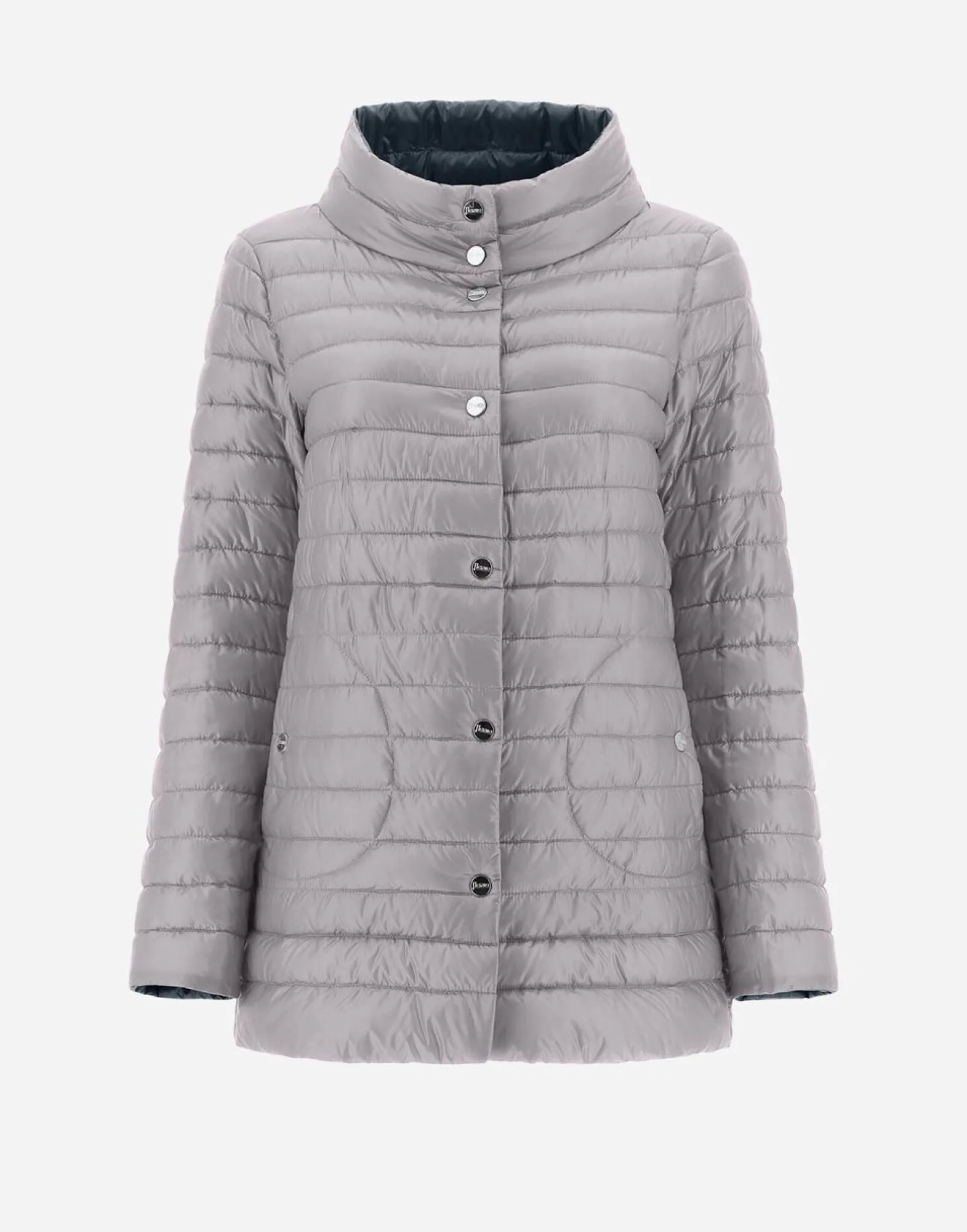 Herno Reversible A-Shape In Nylon Ultralight