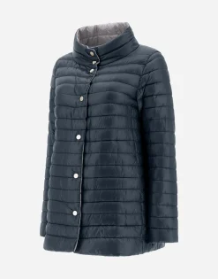 Herno Reversible A-Shape In Nylon Ultralight