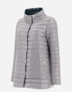 Herno Reversible A-Shape In Nylon Ultralight