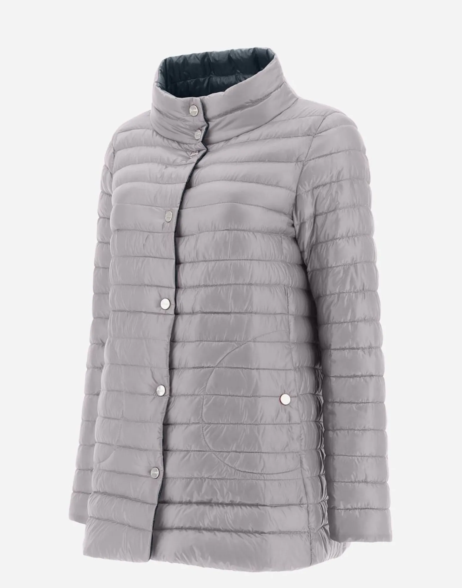 Herno Reversible A-Shape In Nylon Ultralight