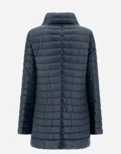 Herno Reversible A-Shape In Nylon Ultralight