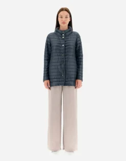 Herno Reversible A-Shape In Nylon Ultralight