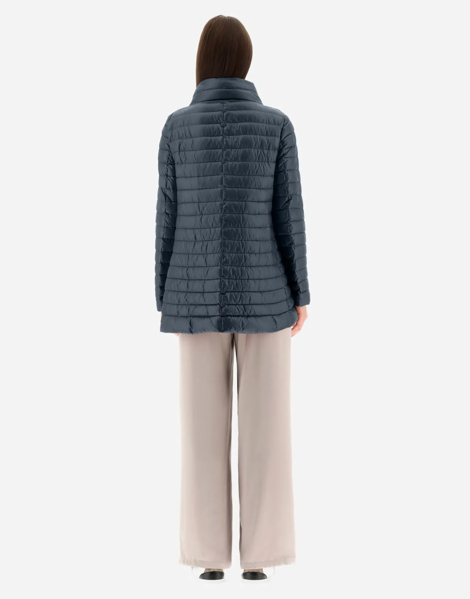 Herno Reversible A-Shape In Nylon Ultralight