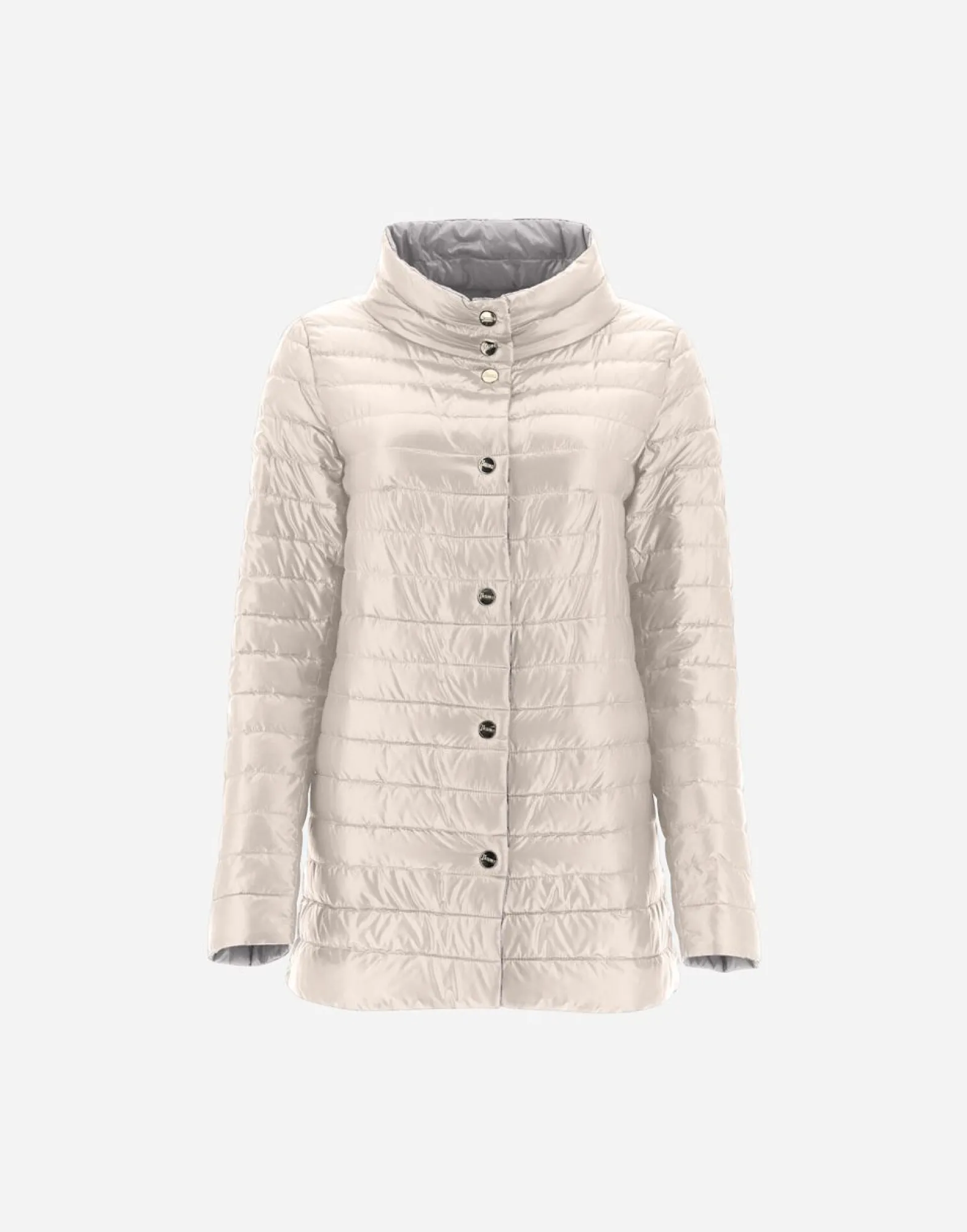Herno Reversible A-Shape In Nylon Ultralight
