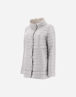Herno Reversible A-Shape In Nylon Ultralight