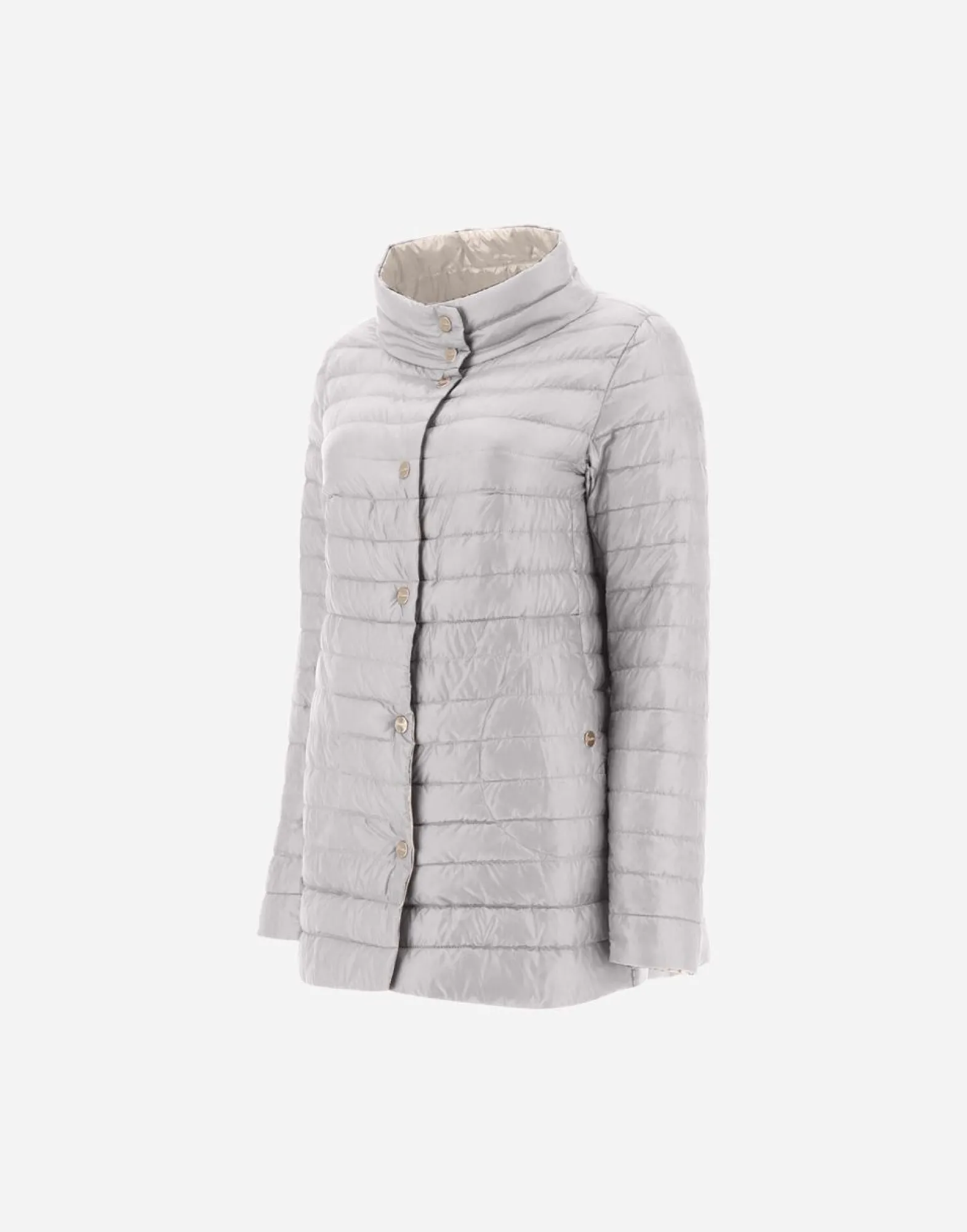 Herno Reversible A-Shape In Nylon Ultralight