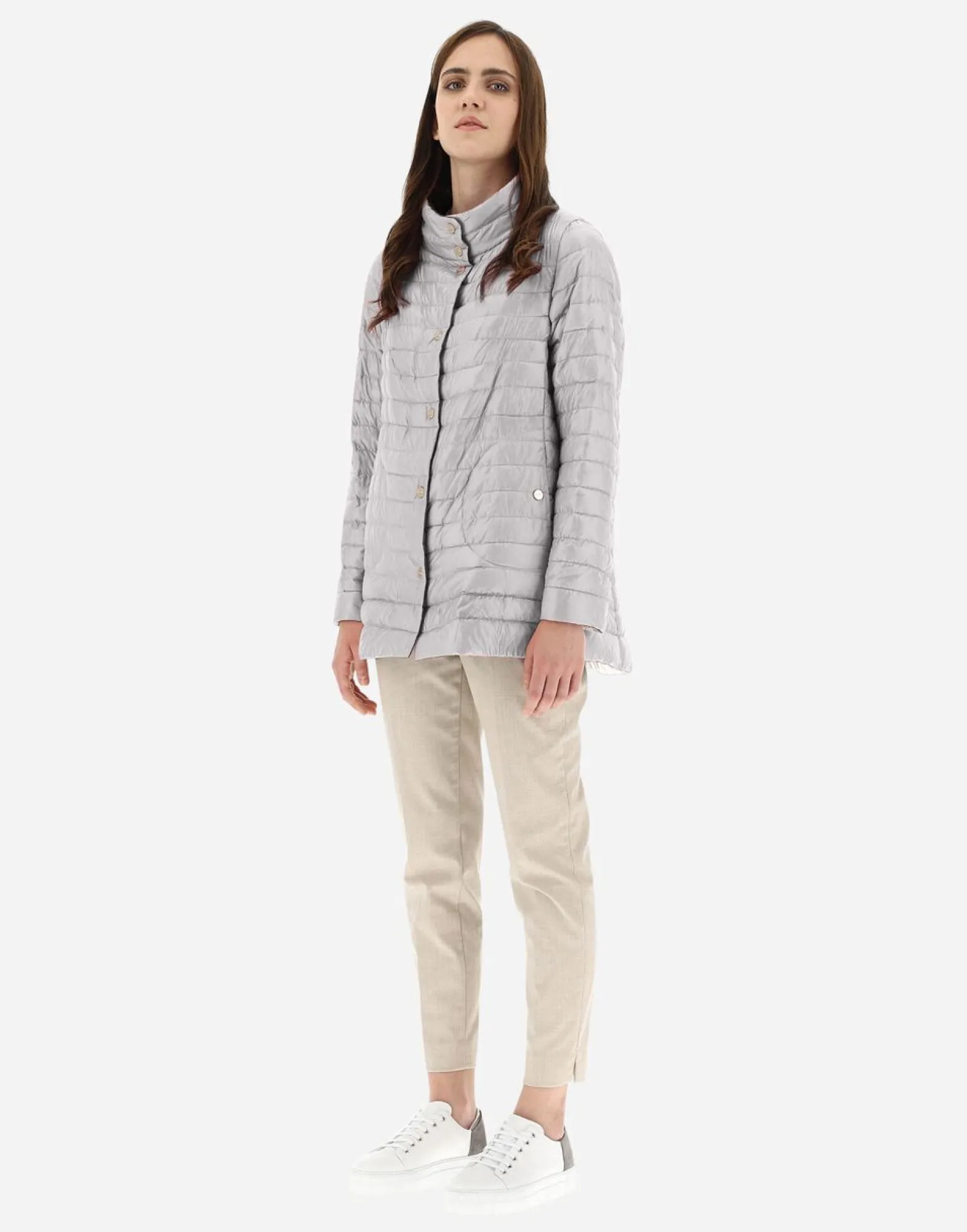 Herno Reversible A-Shape In Nylon Ultralight