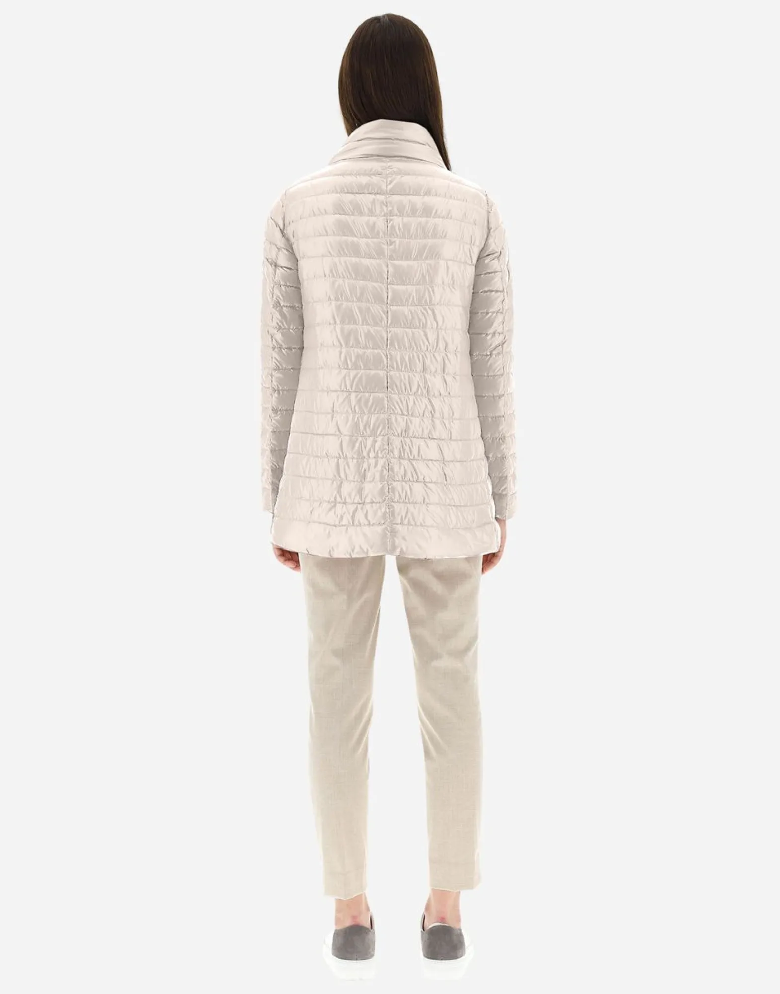 Herno Reversible A-Shape In Nylon Ultralight