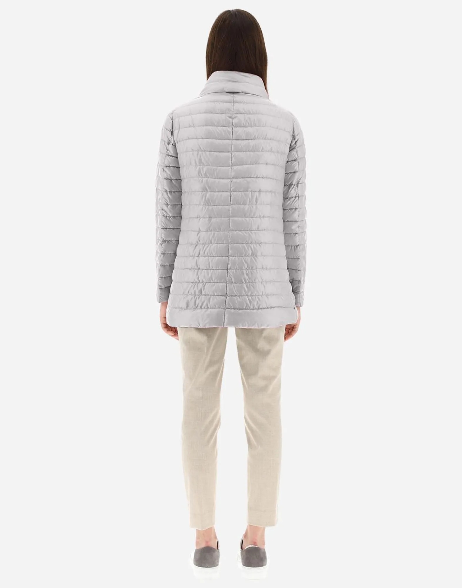 Herno Reversible A-Shape In Nylon Ultralight