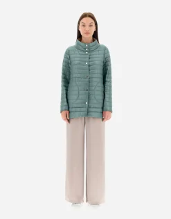 Herno Reversible A-Shape In Nylon Ultralight
