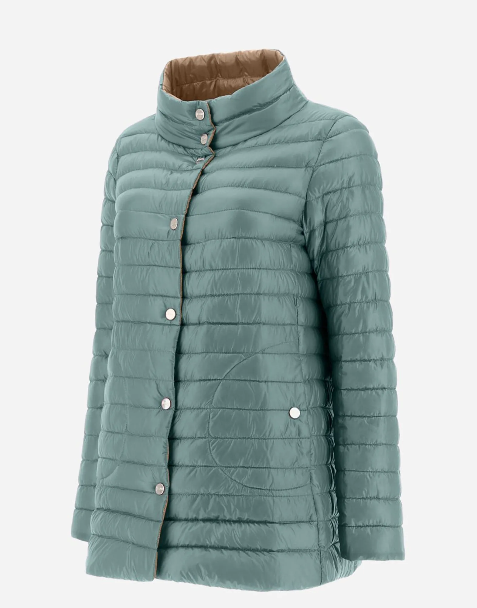 Herno Reversible A-Shape In Nylon Ultralight