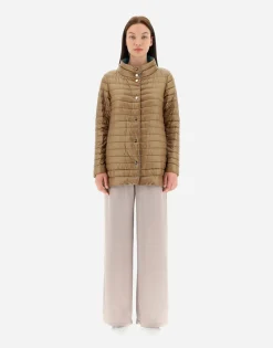 Herno Reversible A-Shape In Nylon Ultralight