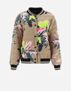 Herno Reversible Beta Flowers, Nylon Ultralight & Nuage Bomber Jacket