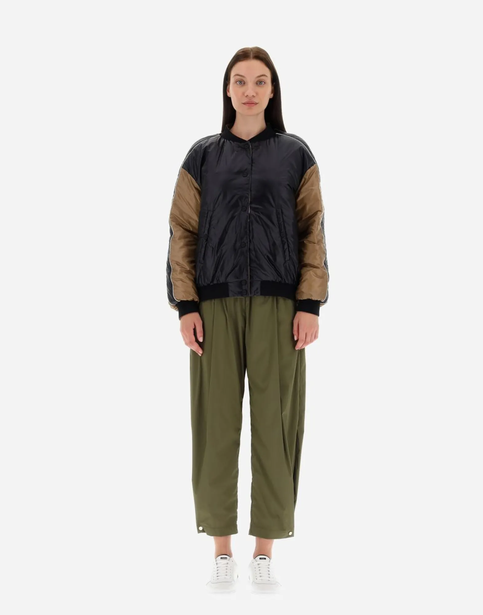 Herno Reversible Beta Flowers, Nylon Ultralight & Nuage Bomber Jacket