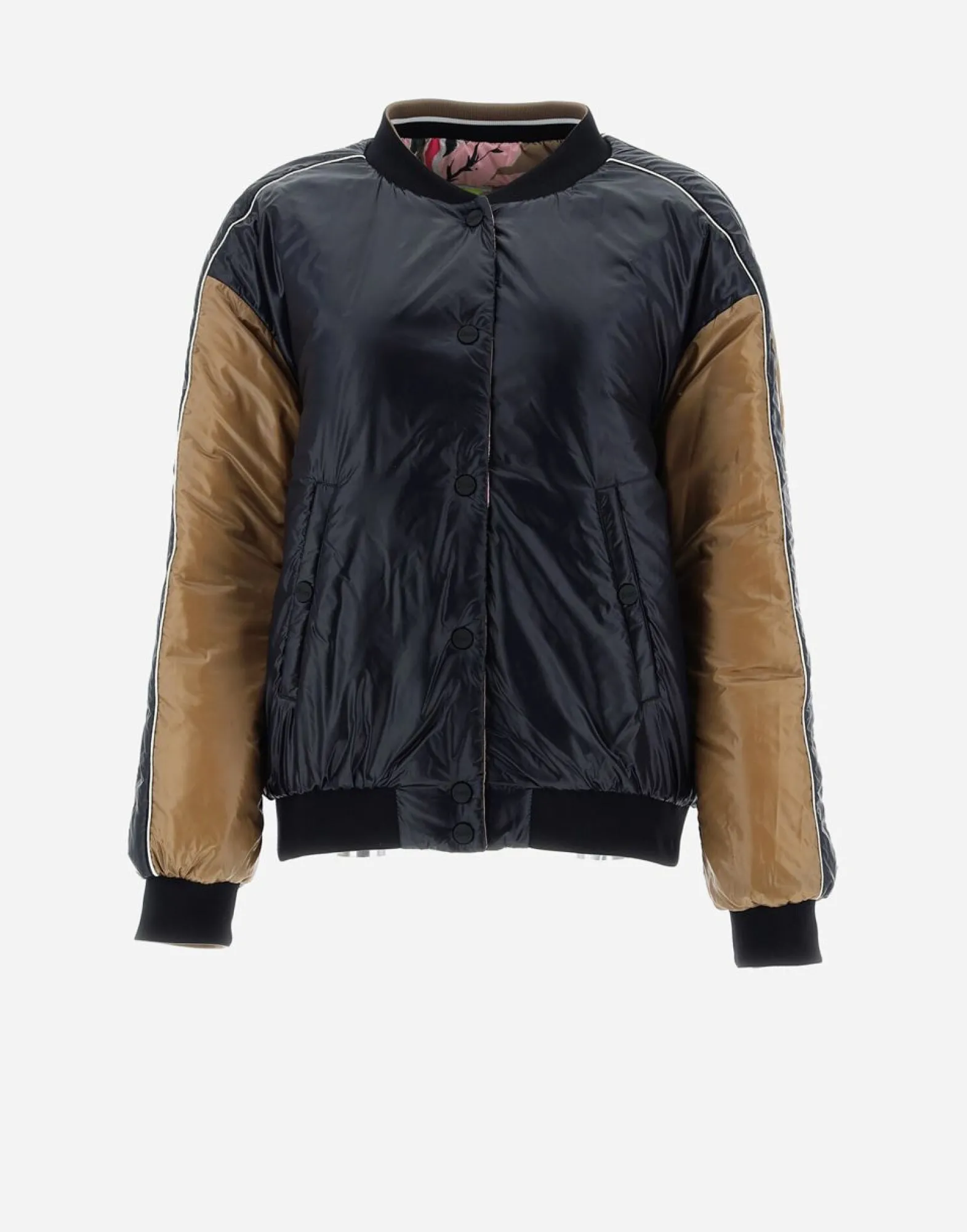 Herno Reversible Beta Flowers, Nylon Ultralight & Nuage Bomber Jacket