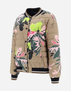 Herno Reversible Beta Flowers, Nylon Ultralight & Nuage Bomber Jacket