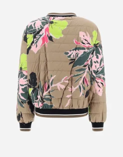 Herno Reversible Beta Flowers, Nylon Ultralight & Nuage Bomber Jacket