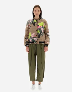 Herno Reversible Beta Flowers, Nylon Ultralight & Nuage Bomber Jacket