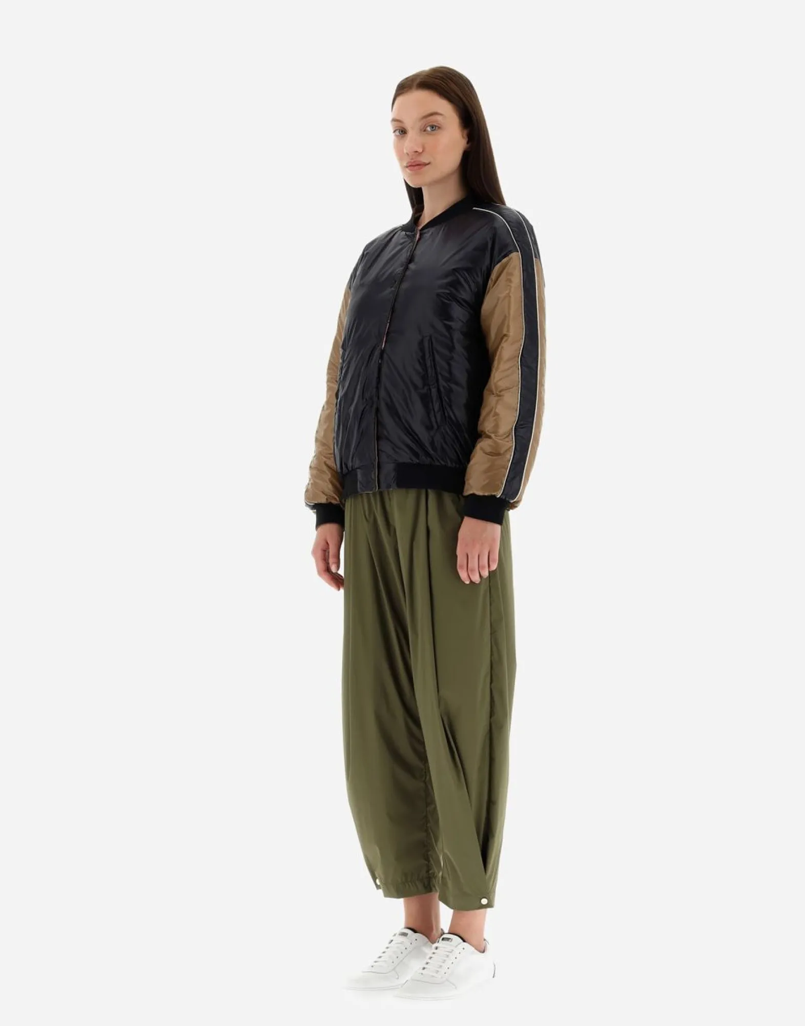 Herno Reversible Beta Flowers, Nylon Ultralight & Nuage Bomber Jacket