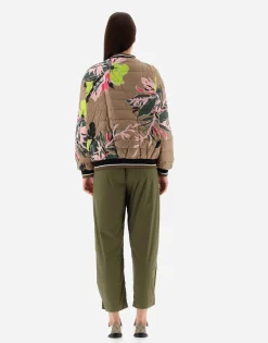 Herno Reversible Beta Flowers, Nylon Ultralight & Nuage Bomber Jacket