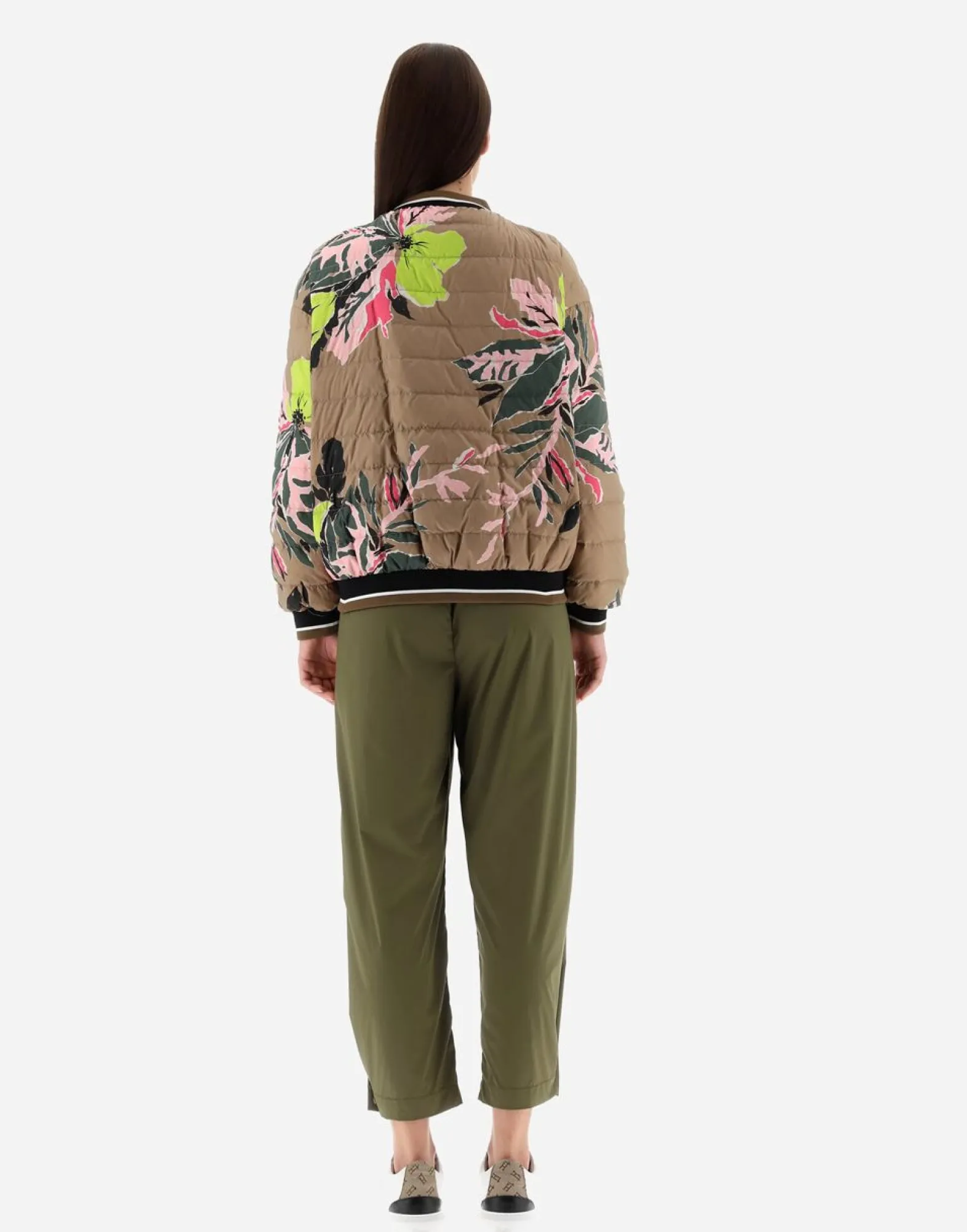 Herno Reversible Beta Flowers, Nylon Ultralight & Nuage Bomber Jacket