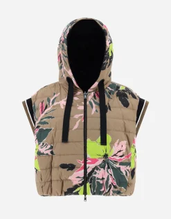 Herno Reversible Beta Flowers, Nylon Ultralight & Nuage Waistcoat
