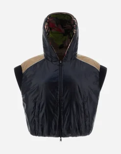 Herno Reversible Beta Flowers, Nylon Ultralight & Nuage Waistcoat