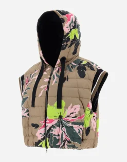 Herno Reversible Beta Flowers, Nylon Ultralight & Nuage Waistcoat