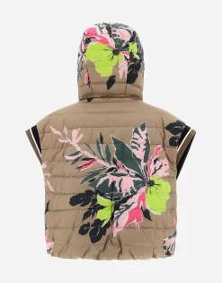 Herno Reversible Beta Flowers, Nylon Ultralight & Nuage Waistcoat