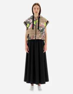 Herno Reversible Beta Flowers, Nylon Ultralight & Nuage Waistcoat