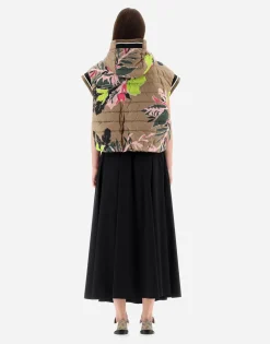 Herno Reversible Beta Flowers, Nylon Ultralight & Nuage Waistcoat