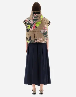 Herno Reversible Beta Flowers, Nylon Ultralight & Nuage Waistcoat
