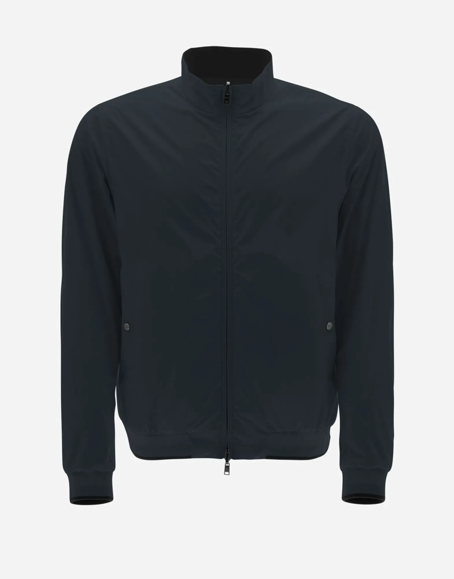 Herno Reversible Millionaire Microfibre & Nuage Bomber Jacket