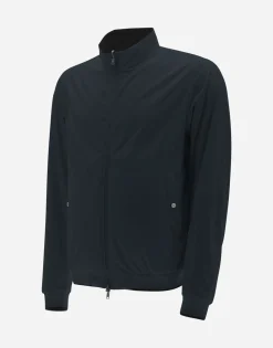 Herno Reversible Millionaire Microfibre & Nuage Bomber Jacket