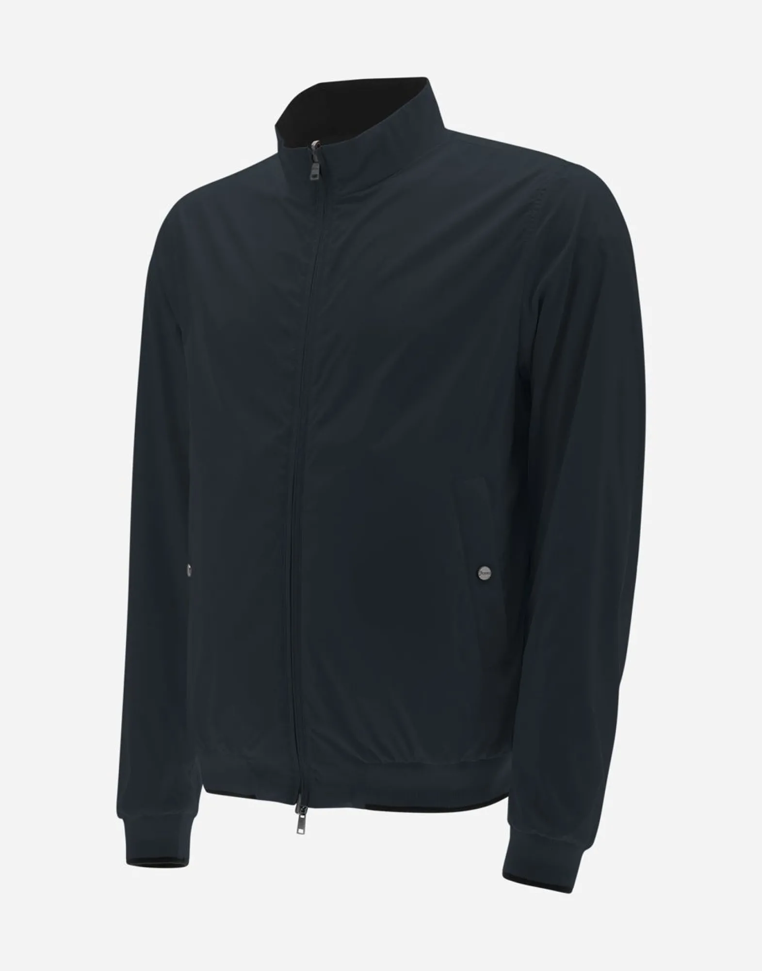 Herno Reversible Millionaire Microfibre & Nuage Bomber Jacket