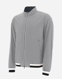 Herno Reversible Millionaire Microfibre & Nuage Bomber Jacket