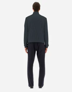 Herno Reversible Millionaire Microfibre & Nuage Bomber Jacket
