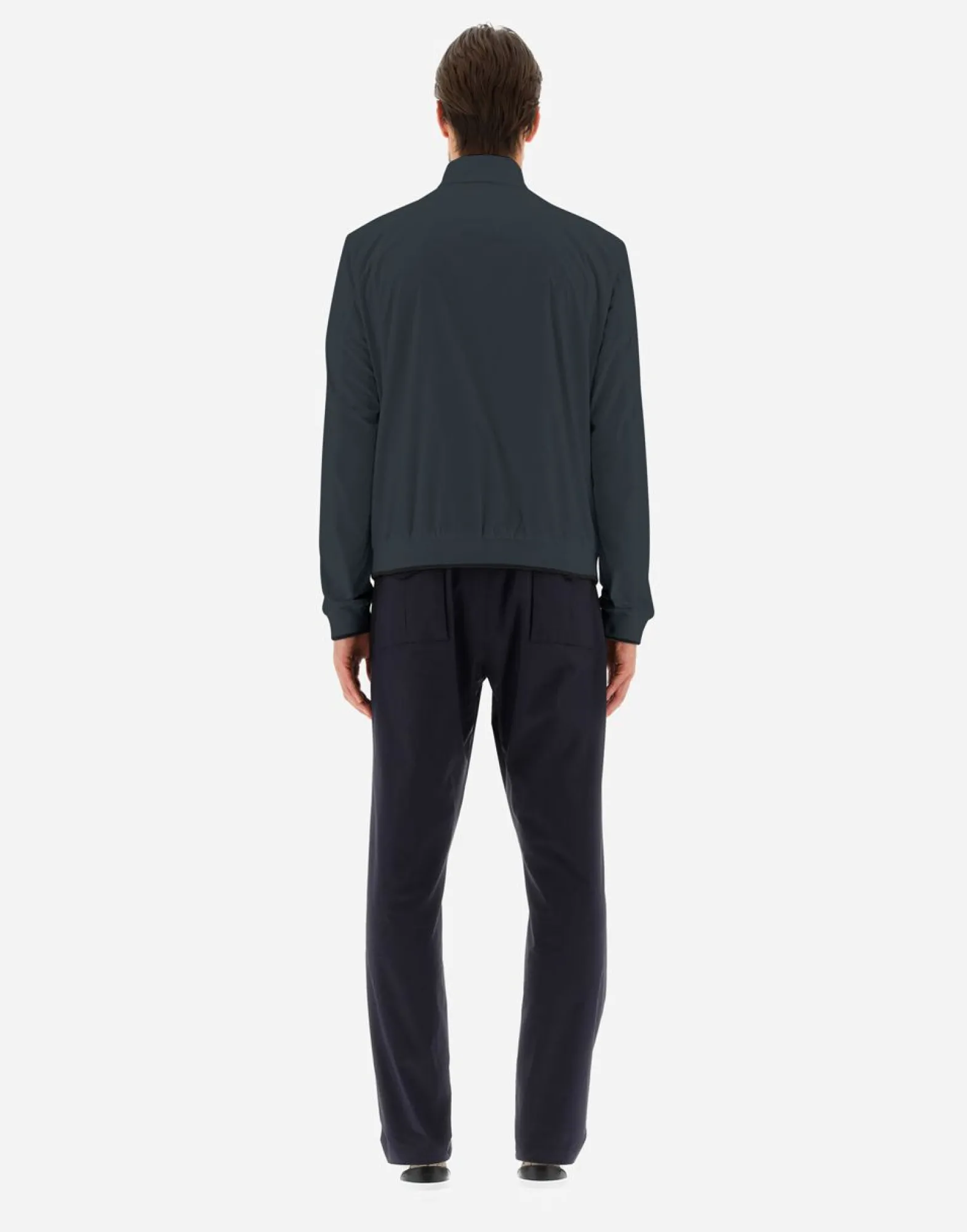 Herno Reversible Millionaire Microfibre & Nuage Bomber Jacket